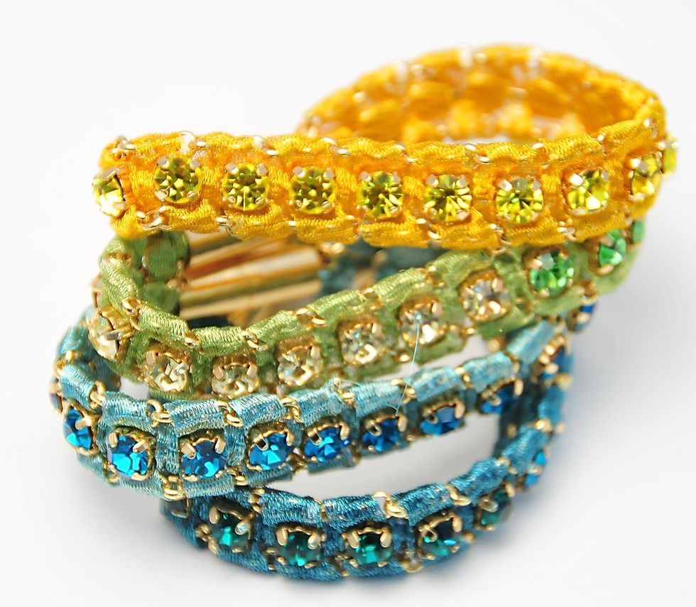 Thumbnail: DANA-B1 Blue Bracelets