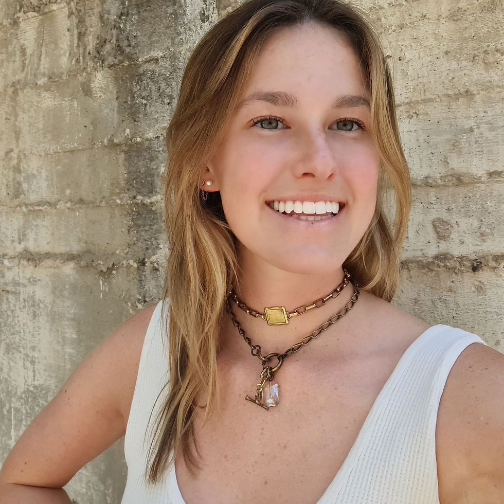 Thumbnail: Chunky Layer Gold Choker, Rock Crystal Necklace, Multi Layer Necklace Set
