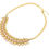 Thumbnail: Gold Pearls and crystals Necklace