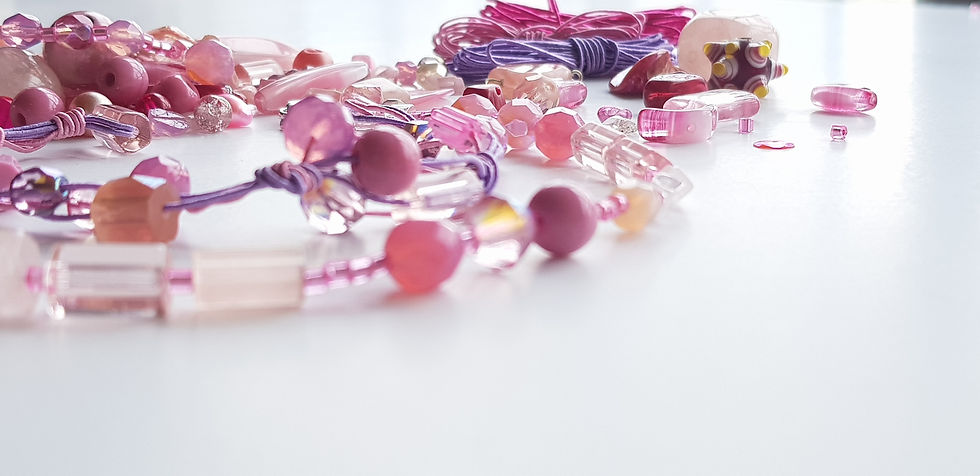 תמונה ממוזערת: ערכה להכנת תכשיטים בגווני - העולם הורוד שלי