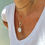 Thumbnail: Vintage Coin Chain Necklace