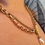 Thumbnail: Mutli Strand Necklace, Statement Necklace, Gold Choker Chain for Woman, Pearl Pe