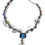 Thumbnail: Blue Motion Necklace / RM08N1