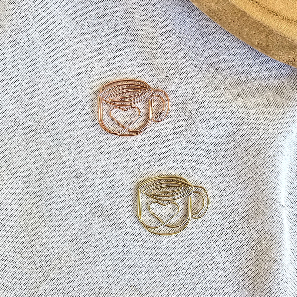 Miniature : Marque-page tasse