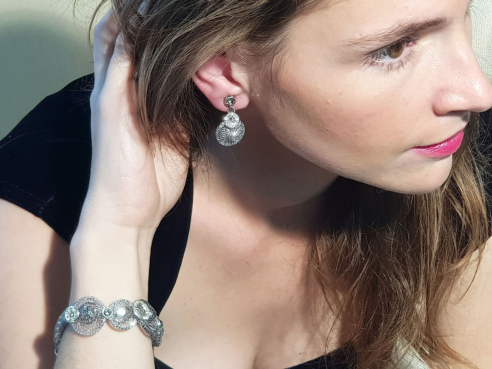 Thumbnail: Anna's Bracelet & Earrings