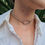 Thumbnail: Statement Chunky Silver Choker, Silver Oval Link Chain Necklace