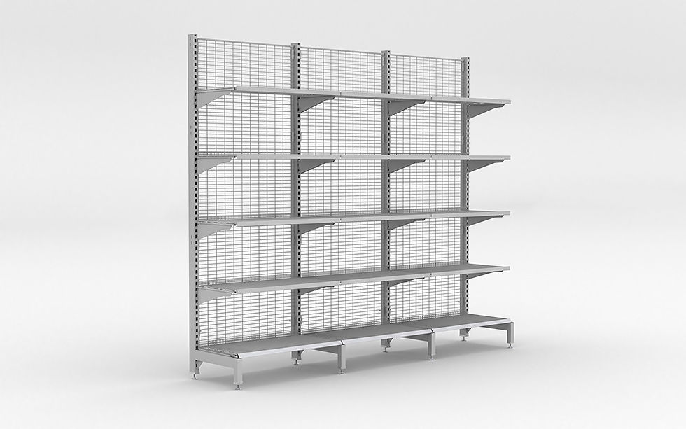AUSTRALIAN STANDARD GONDOLAS | CH Racking AUS