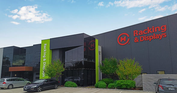 Retail Fixtures | CH Racking | Dandenong