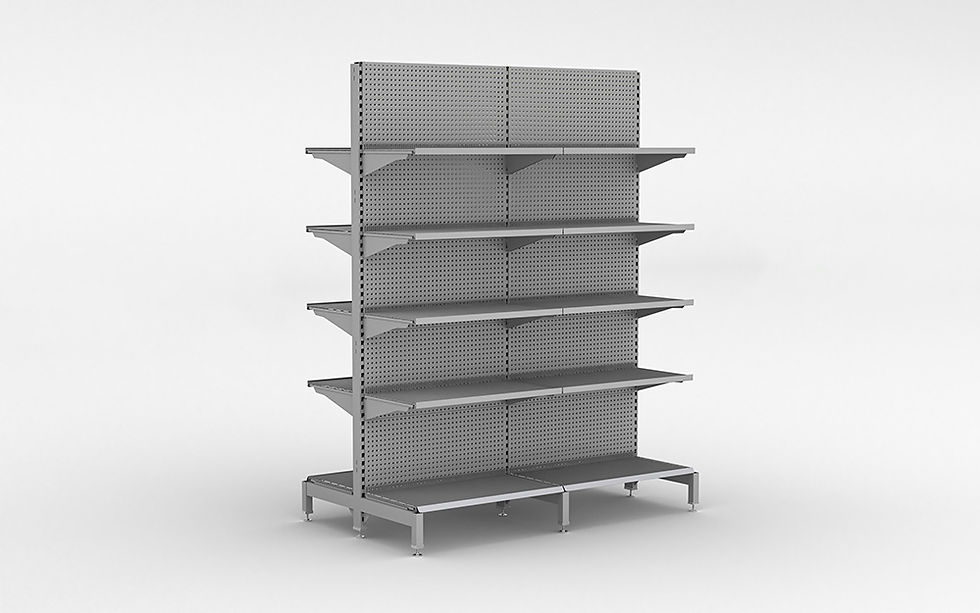 AUSTRALIAN STANDARD GONDOLAS | CH Racking AUS