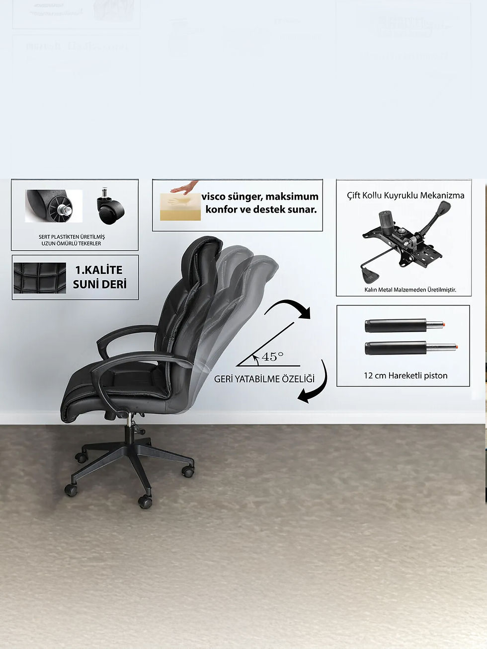 Biri Koltuk mu Dedi? 🪑✨