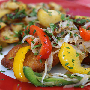 Paprikaschnitzel