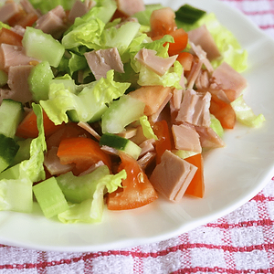 Italienischer Salat