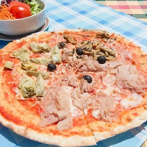 Quattro Stagioni Groß