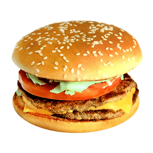 Doppel-Cheeseburger