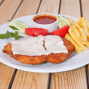 Valdostana Schnitzel