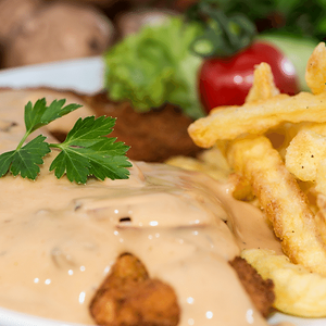 Rahmschnitzel
