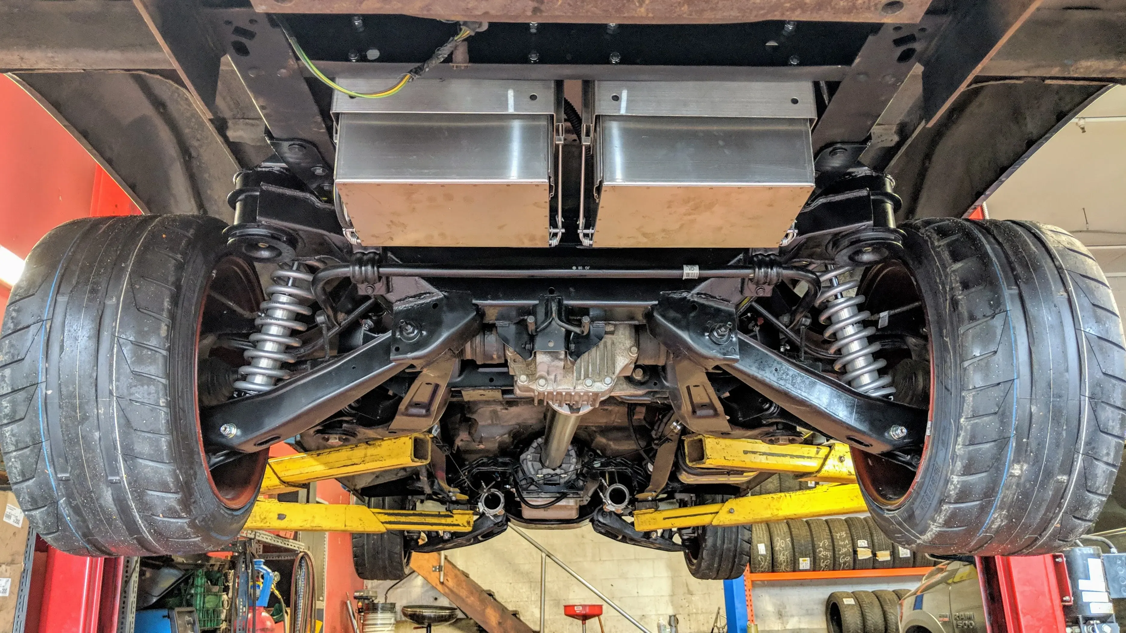 1973-1987 Independant Rear Suspension Conversion Kit (Heavy Duty)