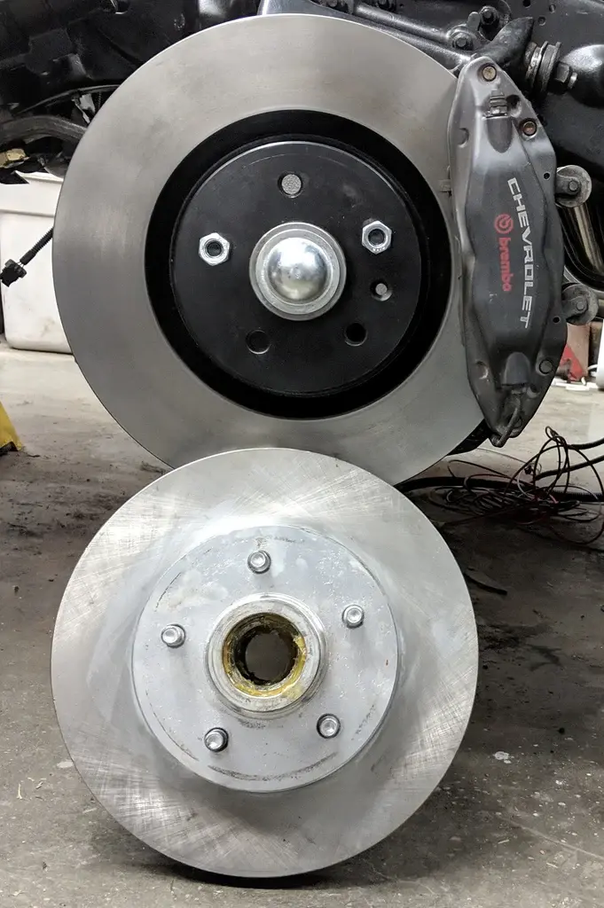 1963-1987 C10 Brembo Big Brake Kit
