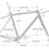 Miniaturbild: OPEN Cycle U.P.P.E.R. 'GravelPlus' RahmenSet mit U-Turn Gabel