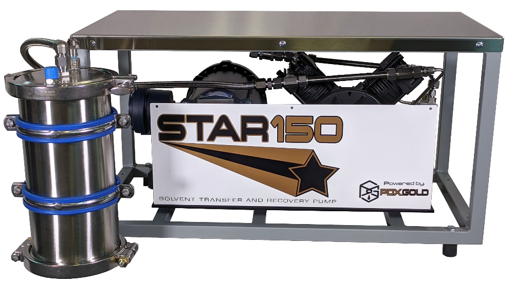 STAR 150 Solvent Transfer And Recovery pump