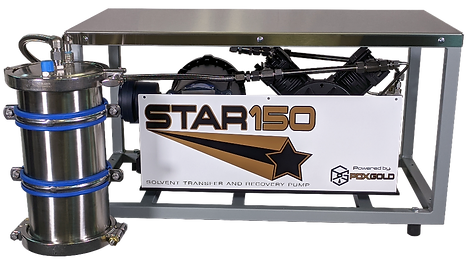 STAR-150 solvent transfer recovery pump