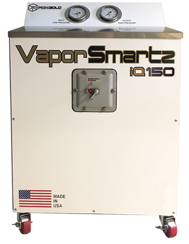 VaporSmartz iQ 150 Recovery System | PDX GOLD