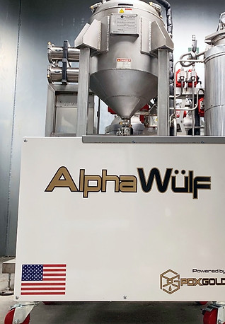 AlphaWulf vapor recovery system testing at Luna Technologies