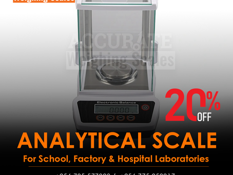 small mass High precision analytical balance measuring scale