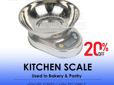 intelligent Simple Digital Kitchen Weighing Scale