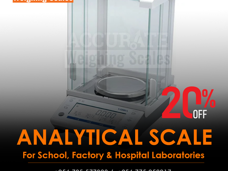 analytical precision laboratory balance with touch screen