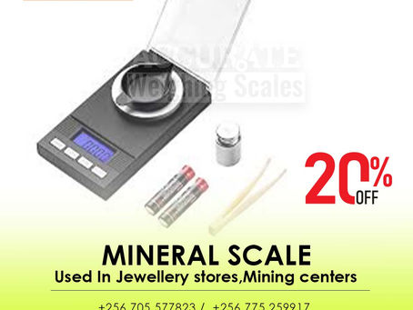 Appropriate High-Precision-Mineral-Scale Withstanding Areas