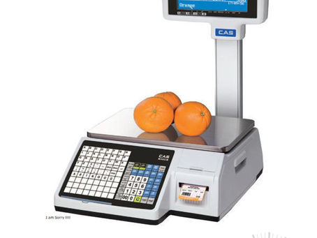 legal for trade digital retail weighing scale barcode printer