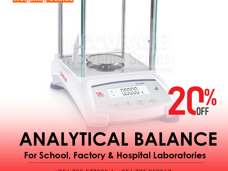 High precision analytical balance