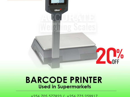 barcode printer table top scale with automatic printing support at low price on Jijiug