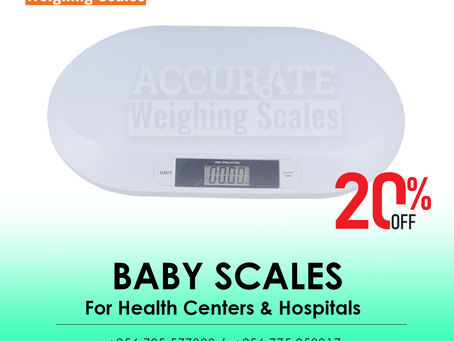 Various stable fast and accurate digital baby scales