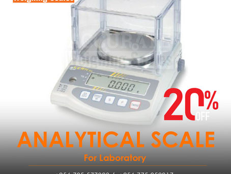 Integrated anti-static device analytical balance for sale