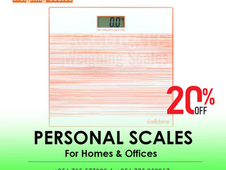 Get bathroom weighing scales to correctly weigh yourself for consistent results