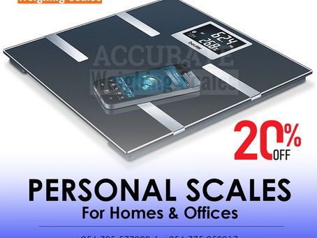 Venus electronic black digital bathroom weighing scales