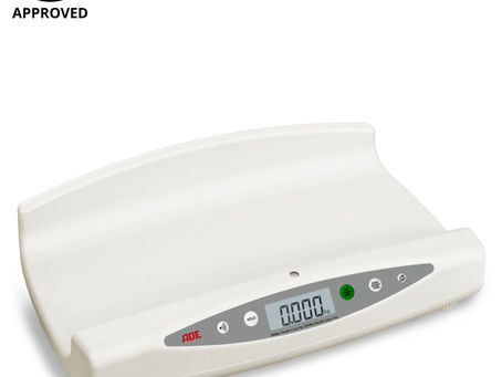 Easy to operate baby weighing scales at supplier shop Kampala