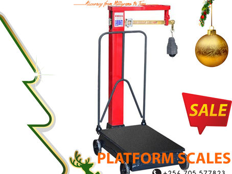 What is the price of Steelyard platform scales in Kampala Uganda