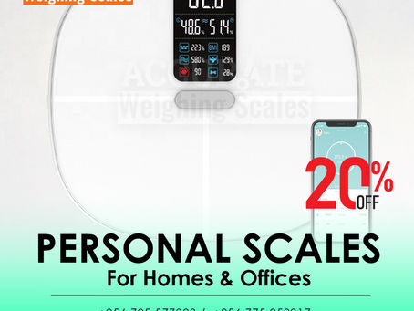 Transparent smart digital bathroom scales Mengo