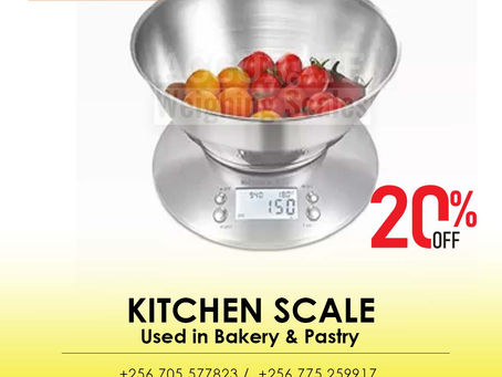 notified Digital Kitchen Nutrition Food Scale