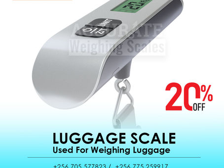 Accurate hook hang Luggage digital weighing Scale