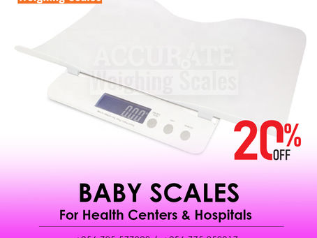 Price-friendly digital baby weighing scale with a discount