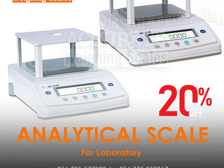 High precision analytical balance with bulk anti bodies for diagnostic application