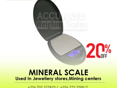 upto date latest gradual weigh mineral scale