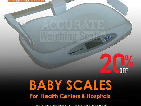 Digital baby scales with automatic switch from suppliers