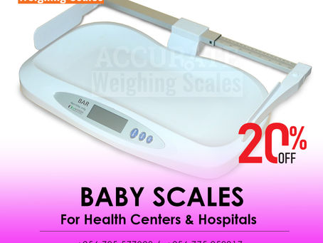 Digital baby scales with super accurate weight readings