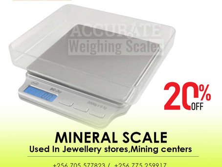 Long Operating Commercial Working Jewelry Mineral Scale