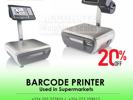 label printing table top scales barcode printers